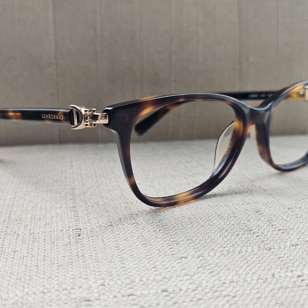 Longchamp Women Eyeglasses LO2633 Tortoise Brown Eyewear Glasses 51[]15 140 - Picture 4 of 12